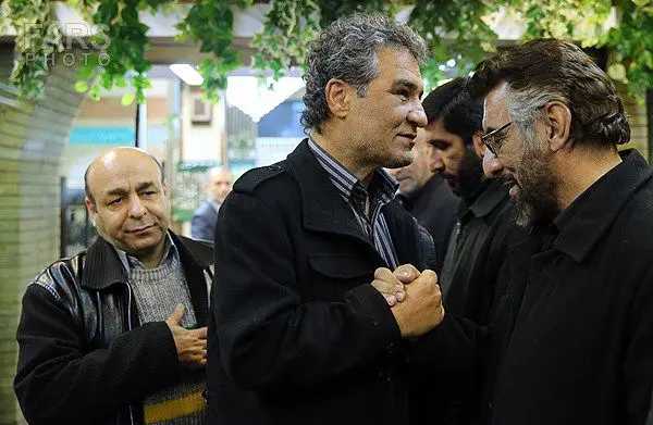 (تصاویر) ترحیم والده برادران سلحشور