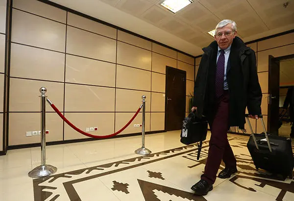 (تصاویر) جک استراو وارد تهران شد