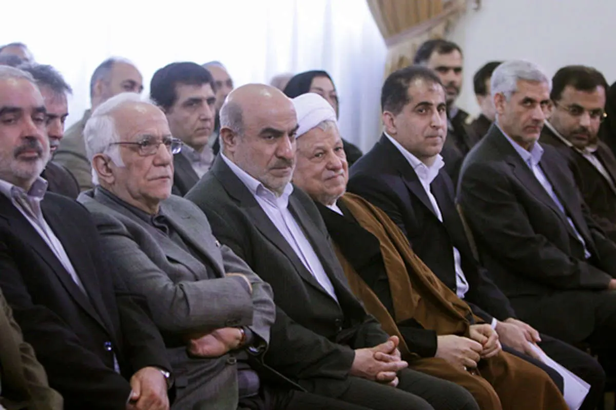 (تصاویر) دیدار هاشمی و اعضا انجمن‌های علمی