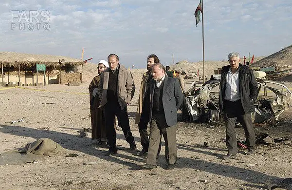 (تصاویر) انفجار در پشت صحنه "معراجی‌ها"