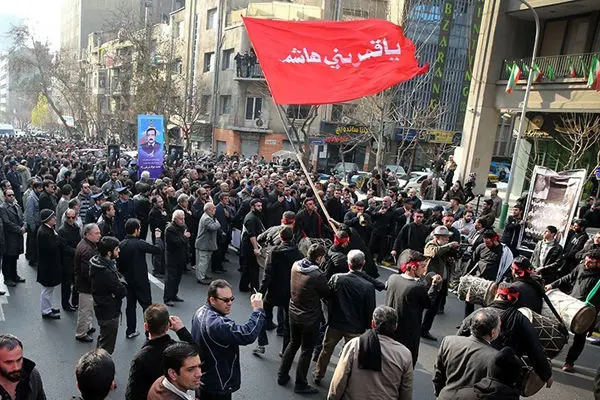 (تصاویر) تشییع جانباختگان «معراجی‌ها»