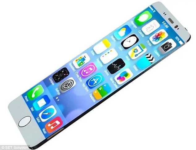 (تصاویر) آیفون 6 این شکلی است!