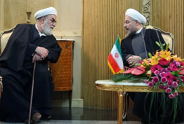 (تصاویر) روحانی عازم سوییس شد