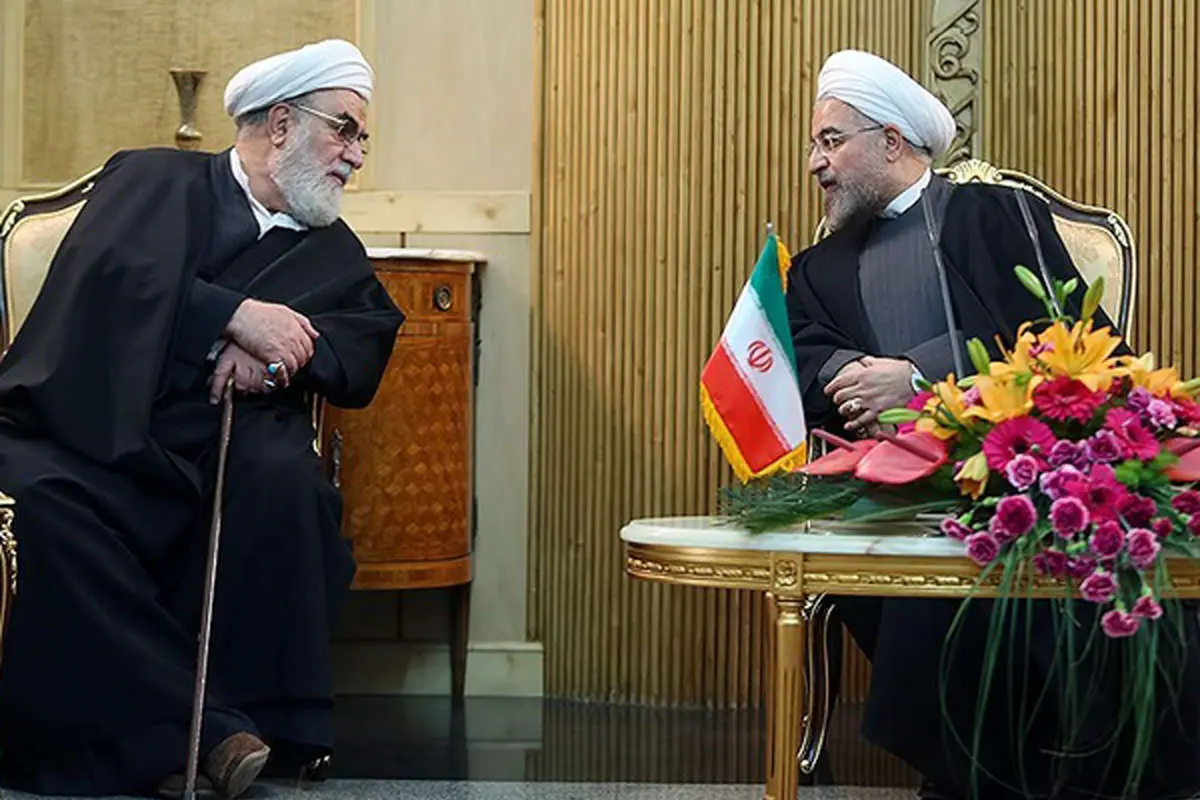 (تصاویر) روحانی عازم سوییس شد