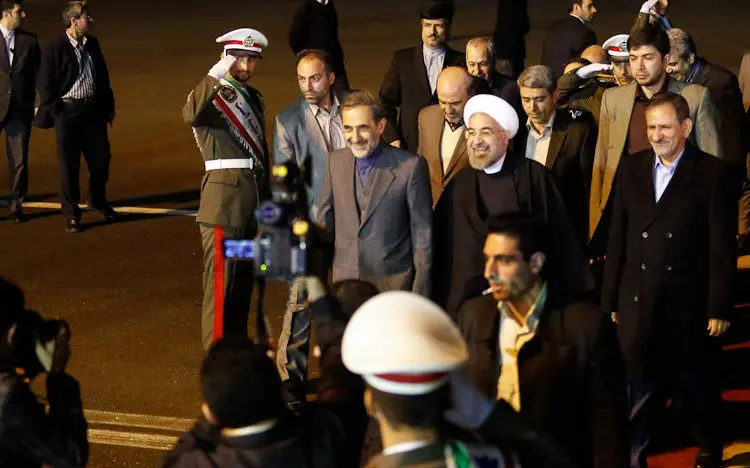 جشنواره آدم‌برفی، استقبال از روحانی، شهر خاکستری، جشنواره تأتر فجر، تمرین تیراندازی پلیس‌های زن و ...
