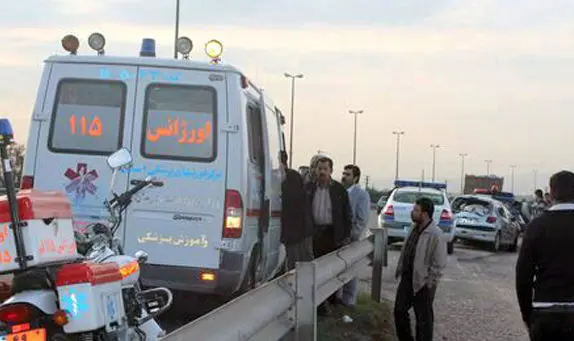 جزئیات واژگونی مرگبار سرویس مدرسه در قم
