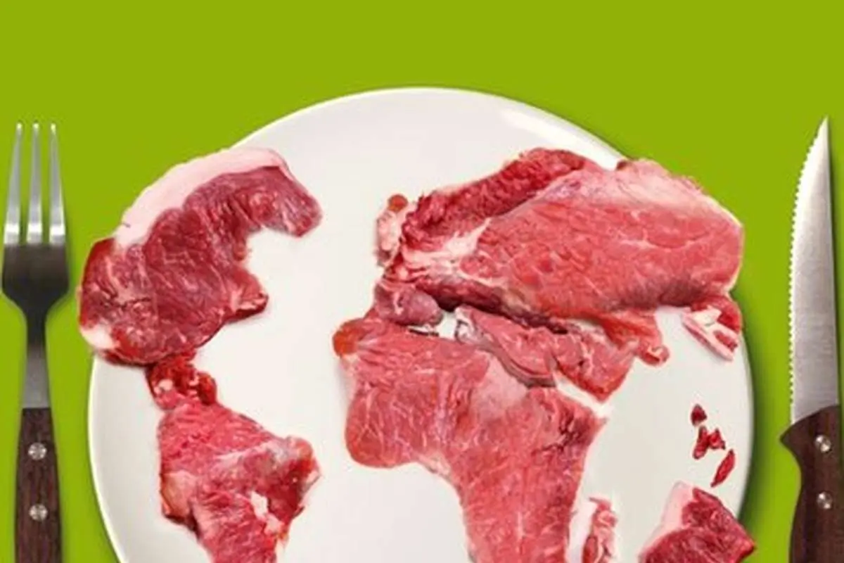تغییر الگوی گوشت‌خواری در جهان