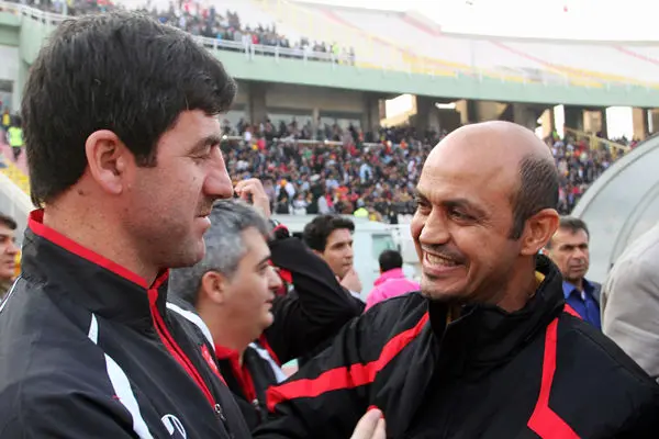(تصاویر) حواشی حذف پرسپولیس از جام‌حذفی