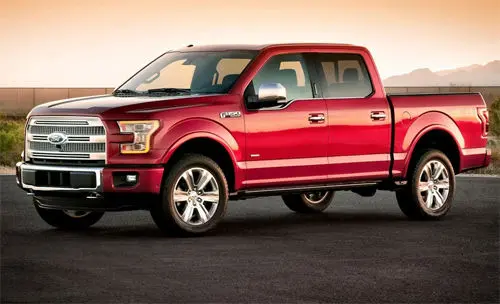 (تصاویر) فورد F-150 پیشرفته‌ترین وانت جهان