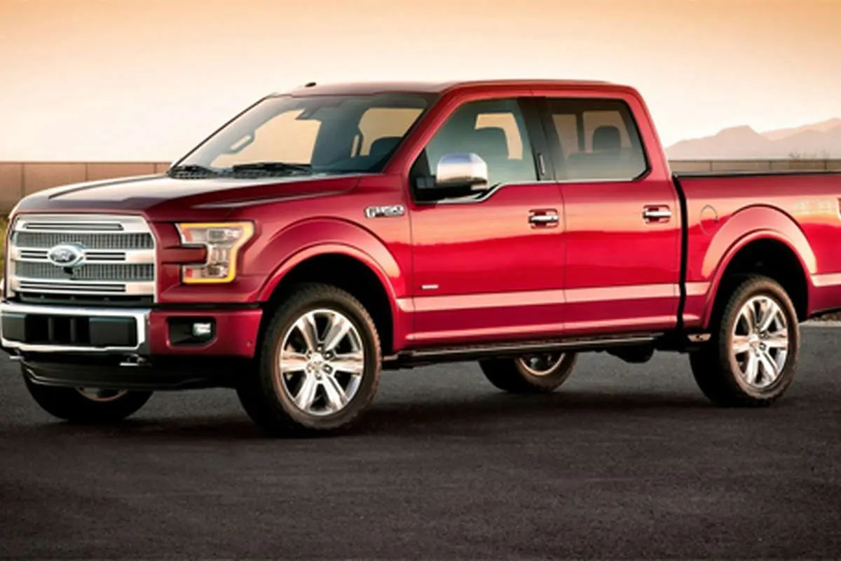 (تصاویر) فورد F-150 پیشرفته‌ترین وانت جهان