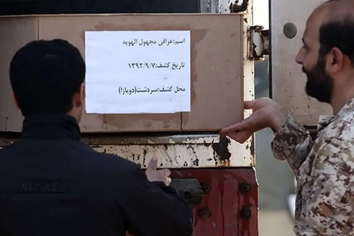 (تصاویر) تبادل پیکر شهدا در مرز شلمچه