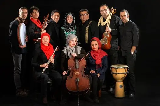 خاطره‌بازی گروه "دست افشان"در حوزه هنری