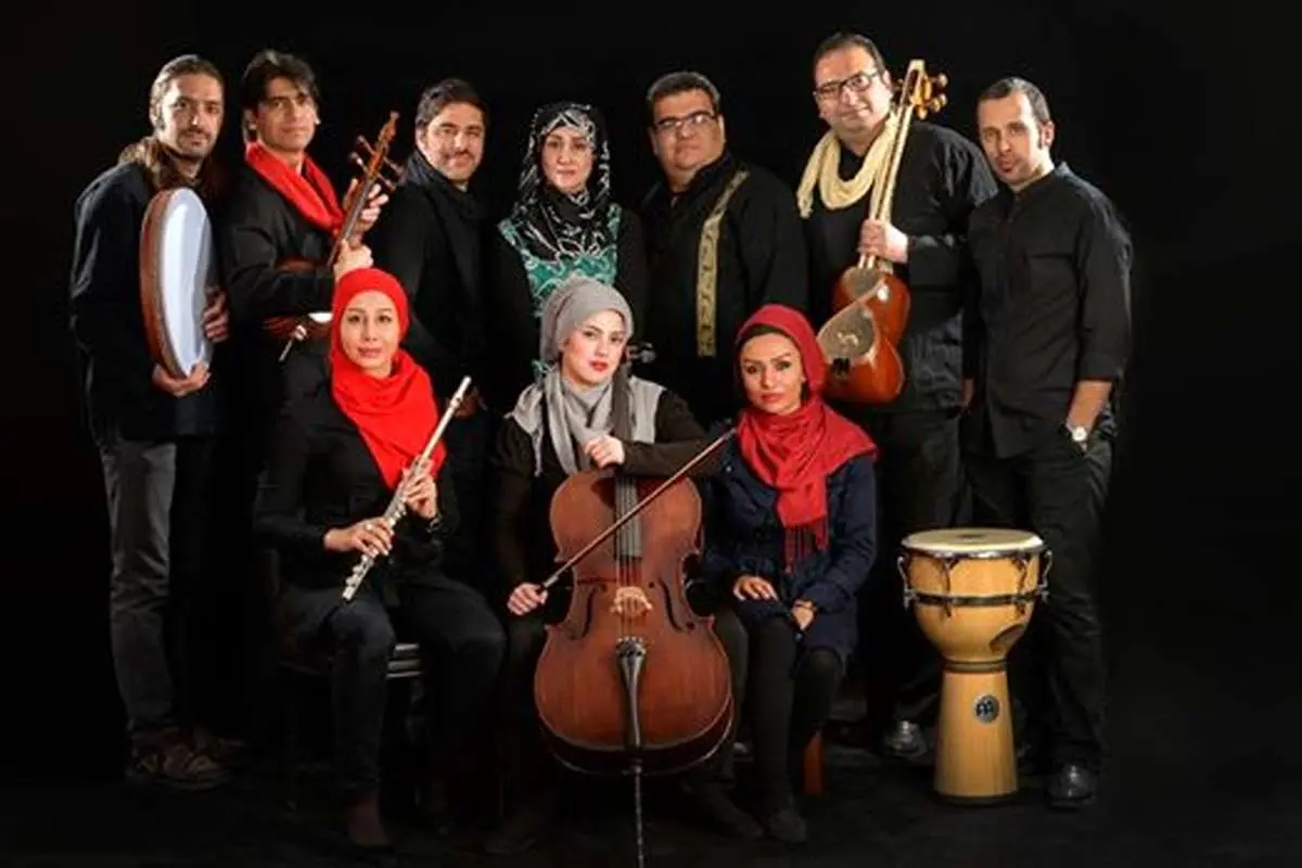 خاطرهبازی گروه "دست افشان"در حوزه هنری
