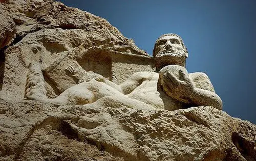 (تصاویر) مجسمه «هرکول» در ایران