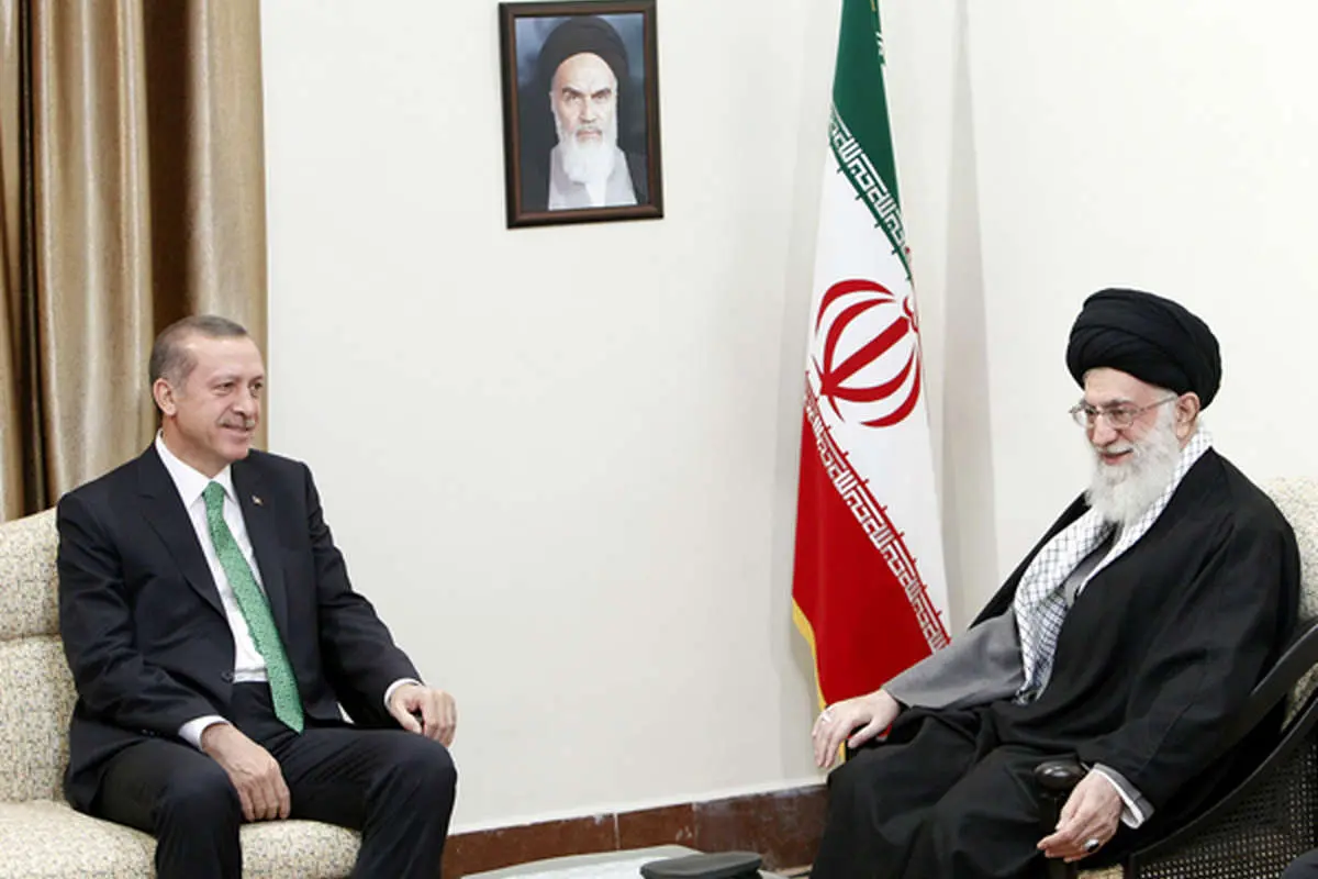 (تصاویر) دیدار اردوغان با رهبر معظم انقلاب