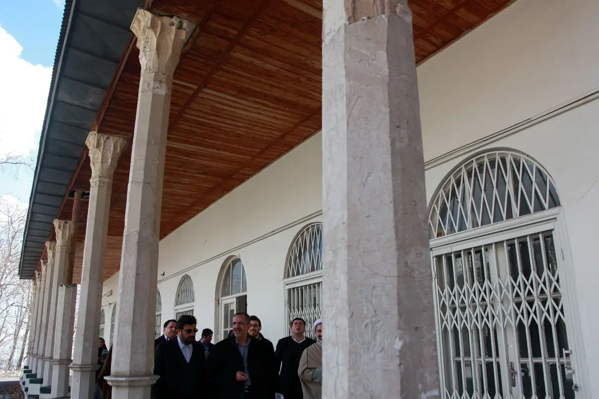 (تصاویر) بازدید مسجدجامعی از کاخ سعدآباد