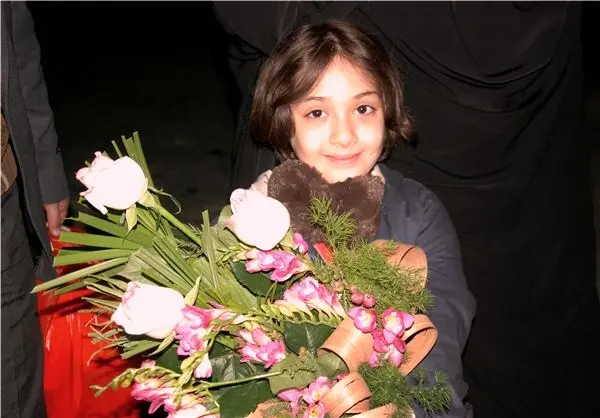 «هستی» به ایران برگشت