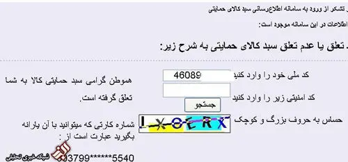 احمدی‌نژاد سبد کالا می‌گیرد!
