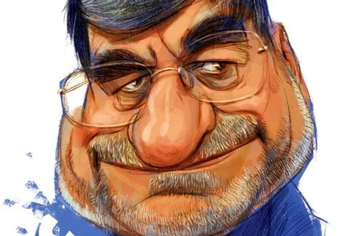 (کاریکاتور) جنتی و کلید فیس بوک!