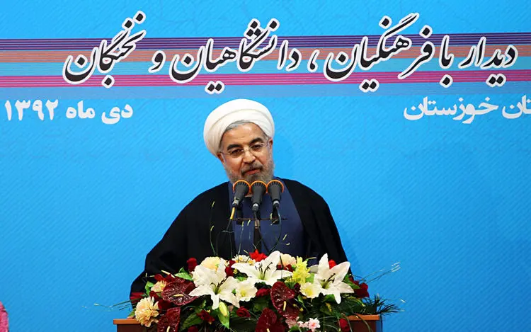 دیدارهای روحانی، هنرمندان در جزیره کیش، افتتاح جشنواره تأتر، جلسه شورای شهر، اعتراض‌های...