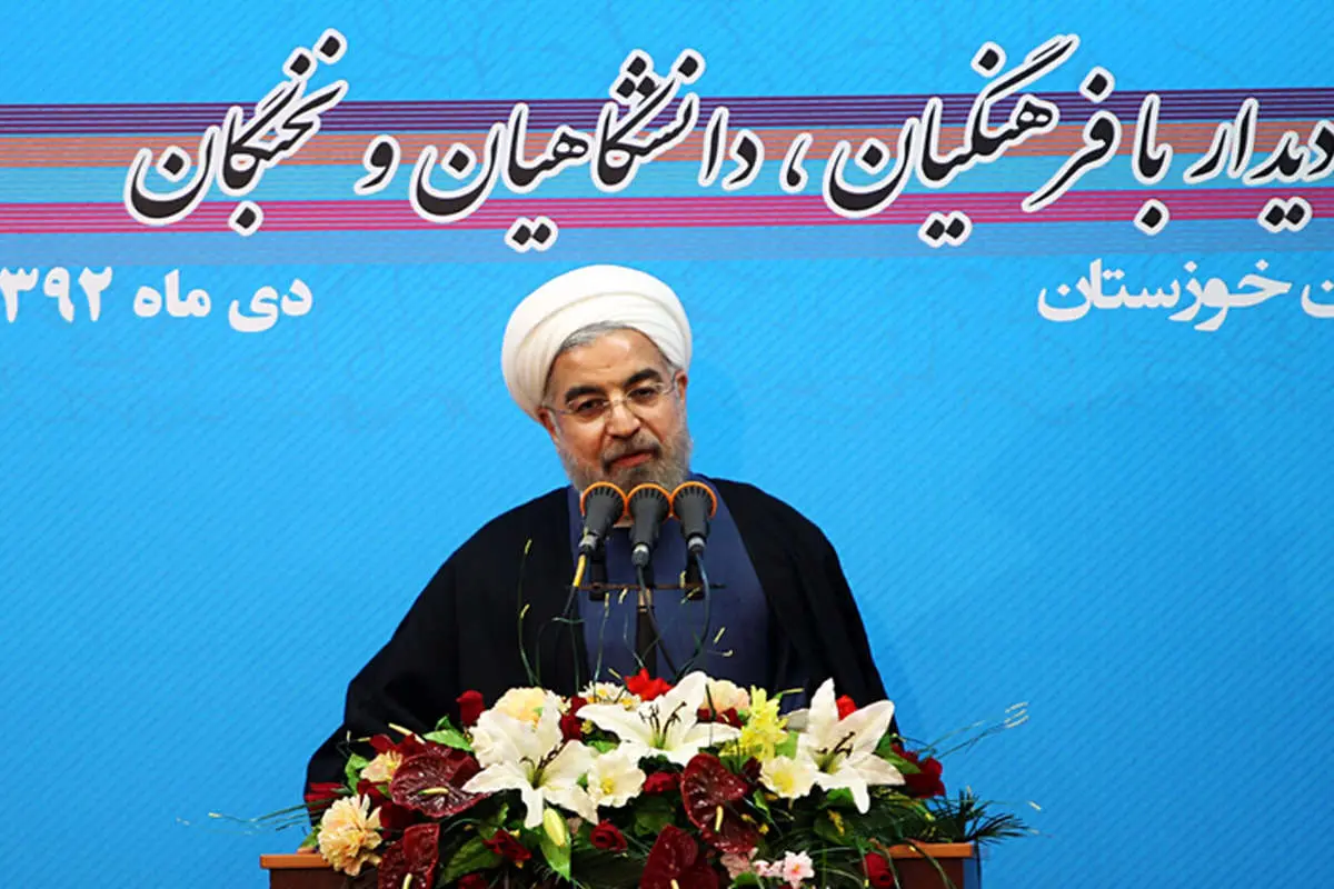 دیدارهای روحانی، هنرمندان در جزیره کیش، افتتاح جشنواره تأتر، جلسه شورای شهر، اعتراض‌های...