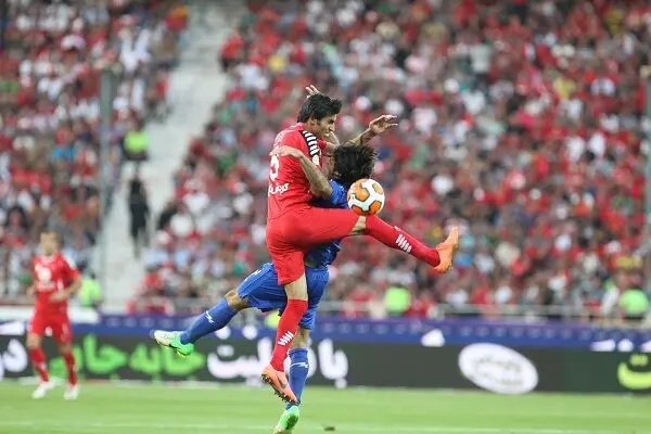 جنگ 6 و 4 در دربی 7 و 8