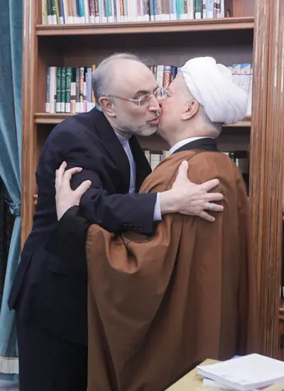 (تصاویر) دیدار صالحی با هاشمی