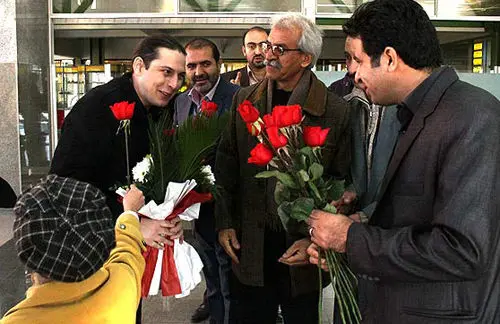 (تصاویر) استقبال از گروه کامکارها در خرم آباد