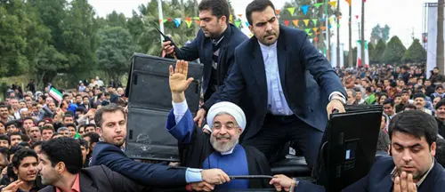 تفاوت‌های سفر استانی روحانی با احمدی‌نژاد