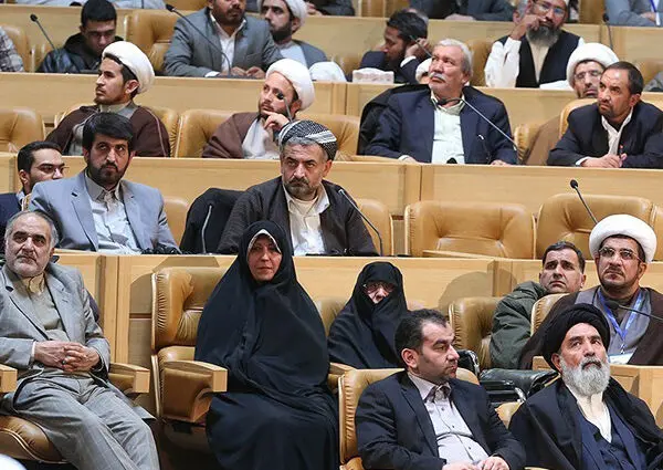 (تصاویر) هاشمی دراجلاس وحدت اسلامی