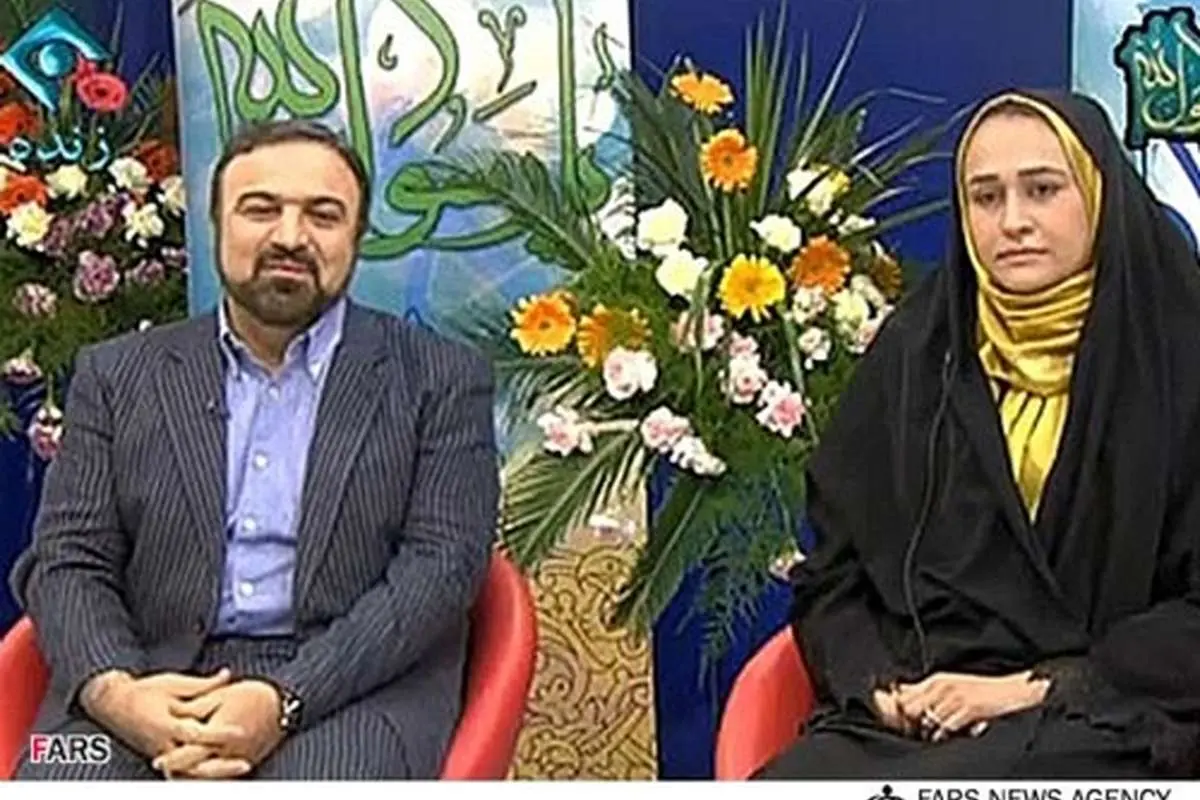 زندگی خانوادگی مجریان تلویزیون روی آنتن!