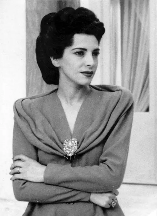 (تصاویر) شمس پهلوی در جوانی