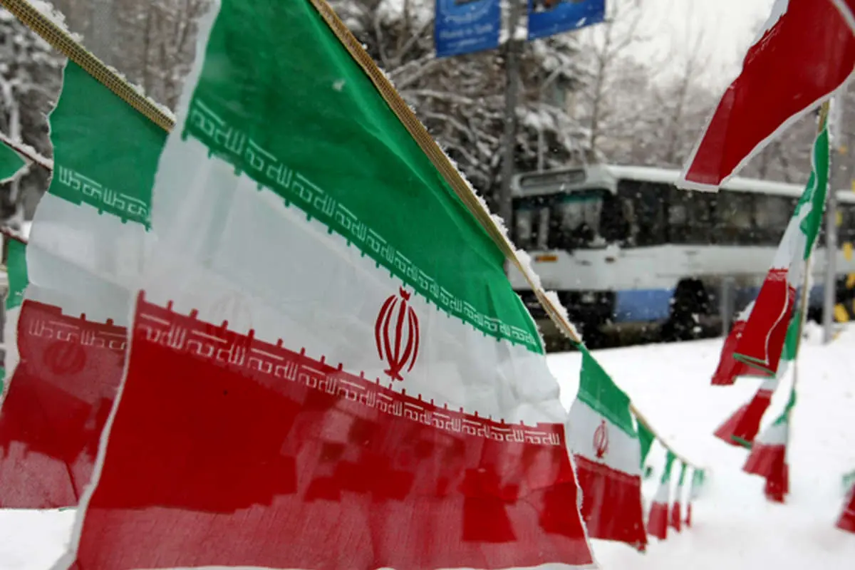 (تصاویر) بارش برف در تهران