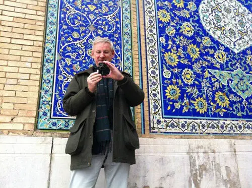 (تصویر) وزیر خارجه سوئد در اصفهان