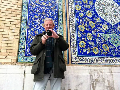 (تصویر) وزیر خارجه سوئد در اصفهان