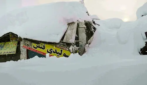 بحران برف سراسری شد/ بحران گاز در راه است