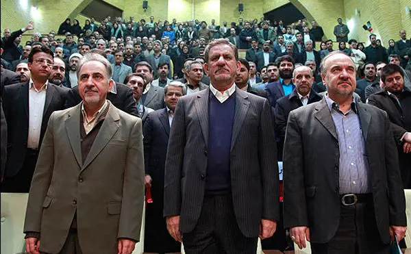 (تصاویر) تکریم نجفی، معارفه سلطانی فر