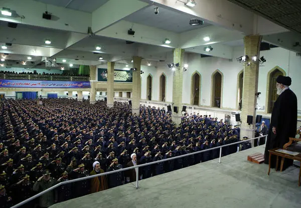 (تصاویر) دیدار فرماندهان نیروی هوایی ارتش با رهبر معظم انقلاب