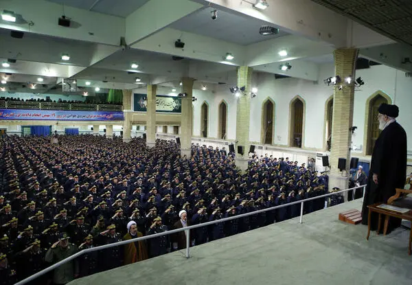 (تصاویر) دیدار فرماندهان نیروی هوایی ارتش با رهبر معظم انقلاب