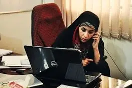 گزارش لوموند از سمیه، بانوی نمونۀ ایرانی