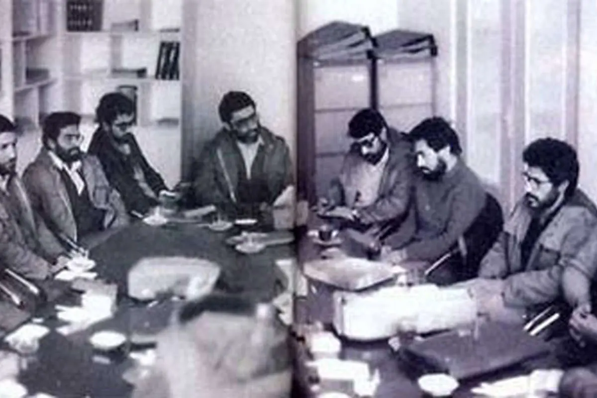 (تصوير) حاتمیکیا و شمقدری در كنار آوینی