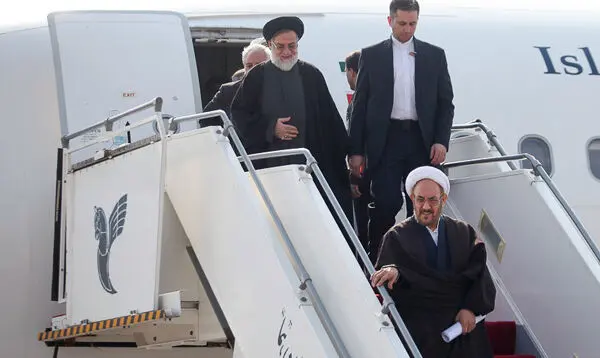 (تصاویر) استقبال از روحانی در هرمزگان