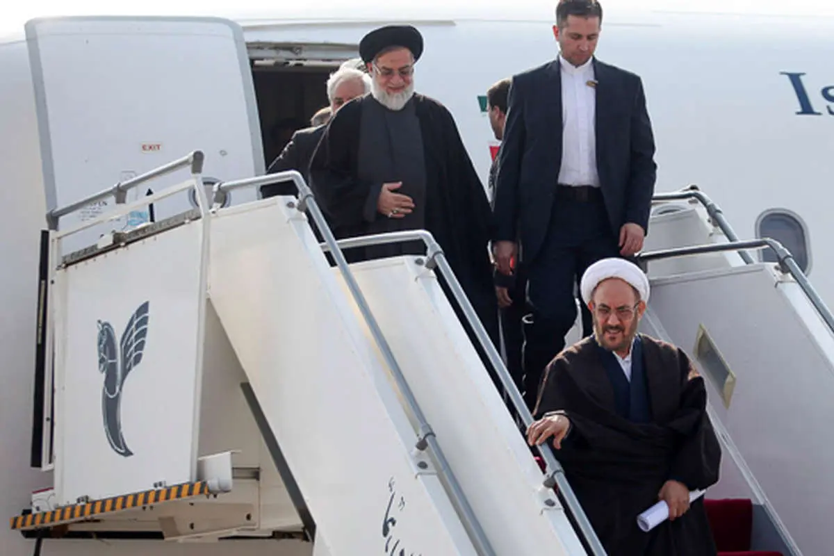 (تصاویر) استقبال از روحانی در هرمزگان