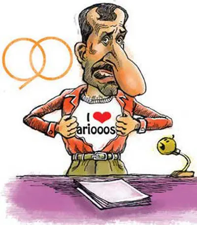 (كاريكاتور) مايلی‌كهن ممنوع التصوير شد!