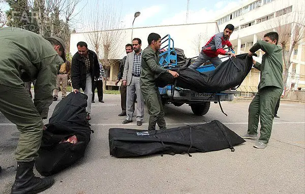 (تصاویر) کشف 4تن تریاک و هلاکت قاچاقچیان