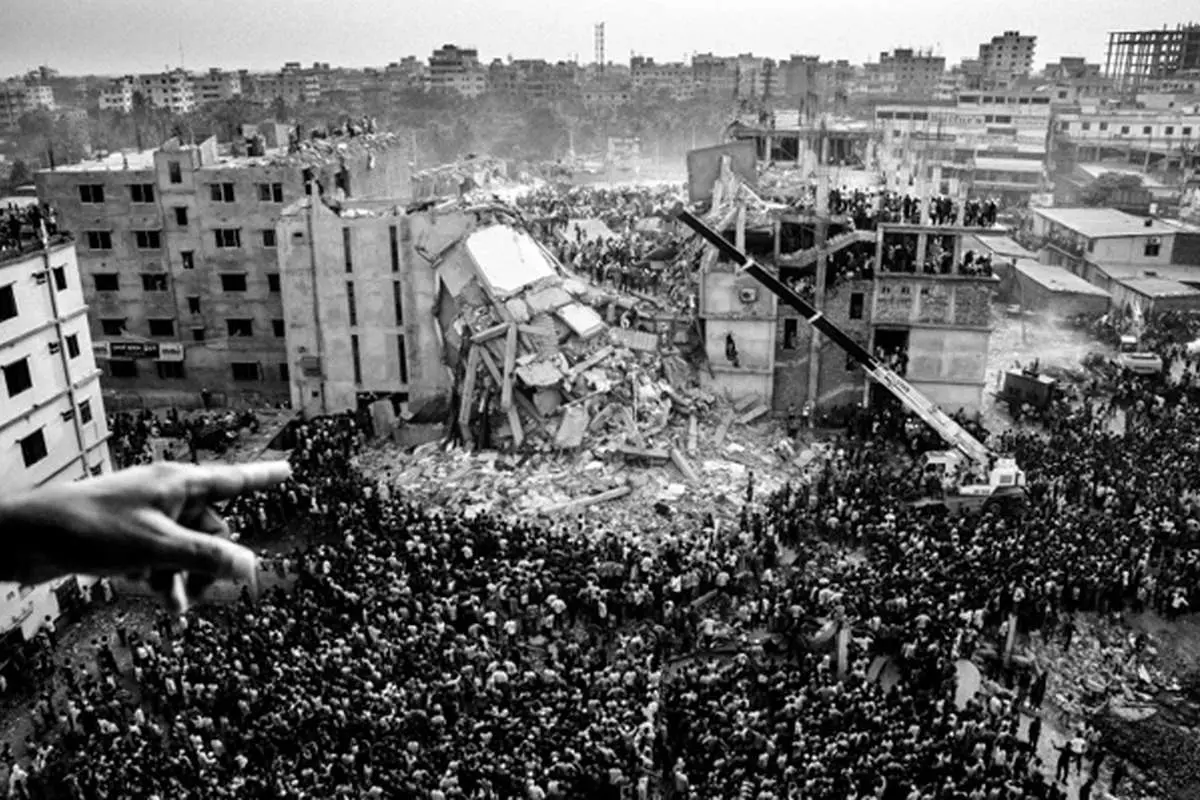 (تصاویر) برترینهای "ورلدپرسفوتو"؛ سقوط "راناپلازا"
