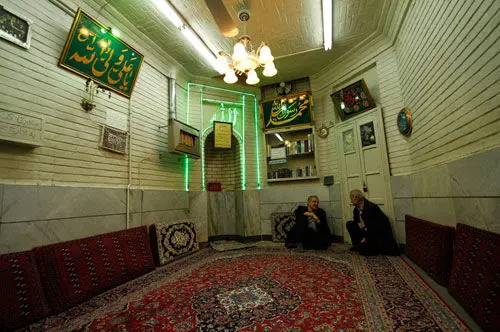 (تصاوير) مسجد کوچک مردانه تهران