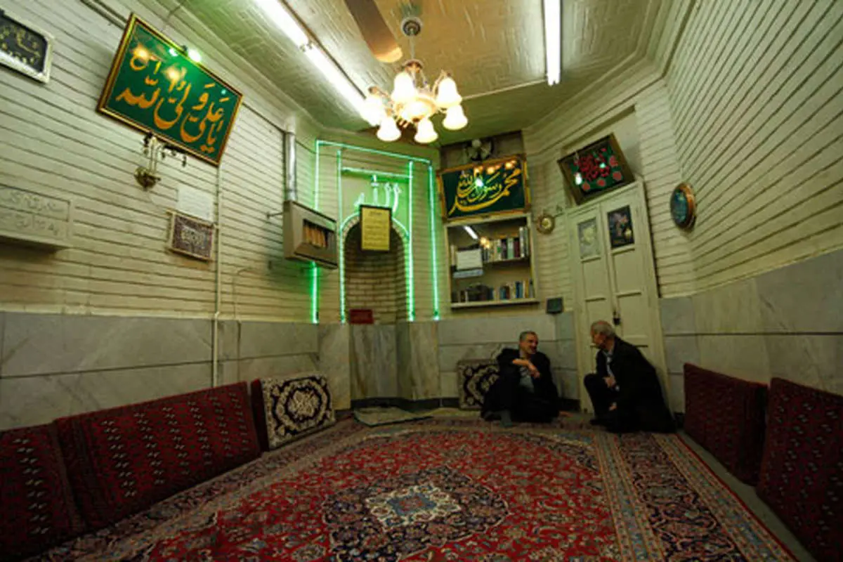 (تصاوير) مسجد کوچک مردانه تهران