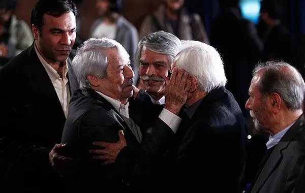 (تصاویر) تجلیل از پنج استاد بزرگ بازیگری