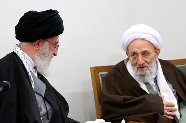 (تصاویر) دیدار اعضای خبرگان با رهبر انقلاب